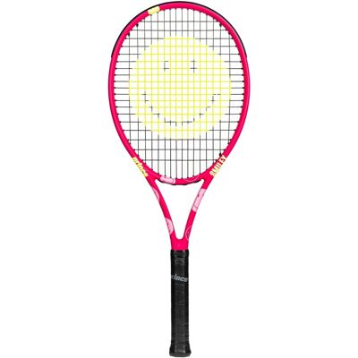 Prince Raqueta de tenis beast power 270 g pink smiley edt encordada . Rosa Prince Raqueta de tenis beast power 270 g pink smiley edt encordada . Rosa