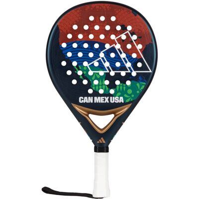 Adidas Pala de pádel Copa del Mundo 2026 Multination . Azul Adidas Pala de pádel Copa del Mundo 2026 Multination . Azul