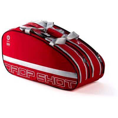 Drop shot Paletero Pádel Essential 25 . Rojo Drop shot Paletero Pádel Essential 25 . Rojo