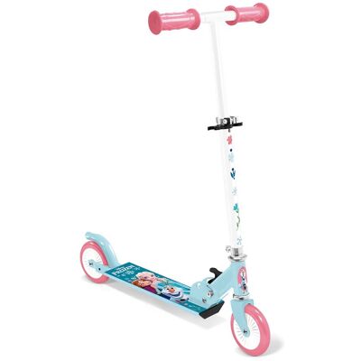 Stamp Patinete 2 ruedas Frozen . Stamp Patinete 2 ruedas Frozen .