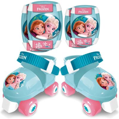 Stamp Set Patines Coderas-Rodilleras Frozen . Stamp Set Patines Coderas-Rodilleras Frozen .