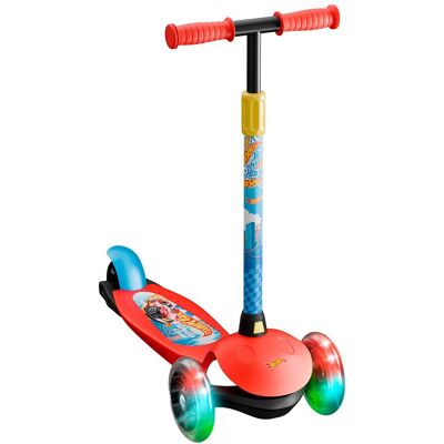 Deqube Patinete 3 Ruedas Con Luces Led Hot Wheels . Deqube Patinete 3 Ruedas Con Luces Led Hot Wheels .