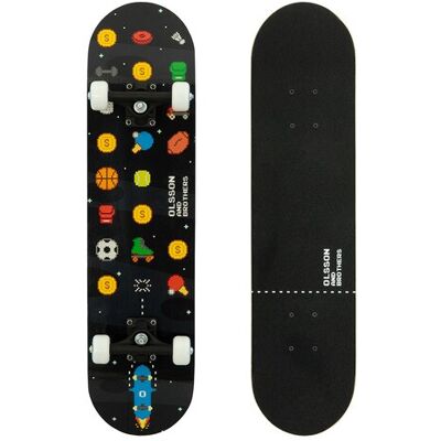Olsson and Brothers Skateboard de niños Olsson Speedy. Negro Olsson and Brothers Skateboard de niños Olsson Speedy. Negro