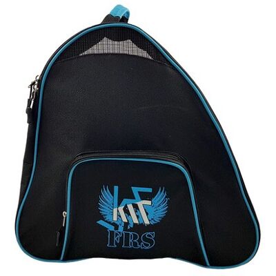 KRF Bolsa porta patines First . Negro / Azul KRF Bolsa porta patines First . Negro / Azul