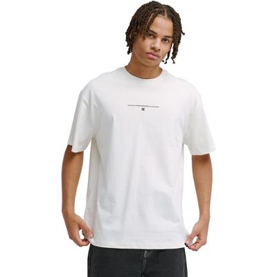 DC Shoes Camiseta de hombre No Skateboard Allowed . Blanco DC Shoes Camiseta de hombre No Skateboard Allowed . Blanco