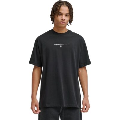 DC Shoes Camiseta de hombre No Skateboard Allowed . (XS) Negro DC Shoes Camiseta de hombre No Skateboard Allowed . (XS) Negro