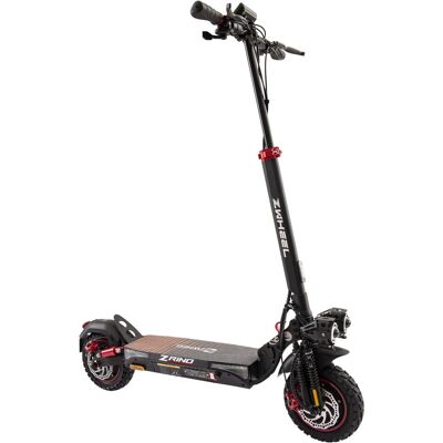 Zwheel Patinete eléctrico ZRino Duo . Negro Zwheel Patinete eléctrico ZRino Duo . Negro