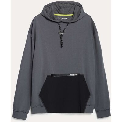 Munich Sudadera de Hombre SPACE SKATEBOARD STREETWEAR . Gris Munich Sudadera de Hombre SPACE SKATEBOARD STREETWEAR . Gris