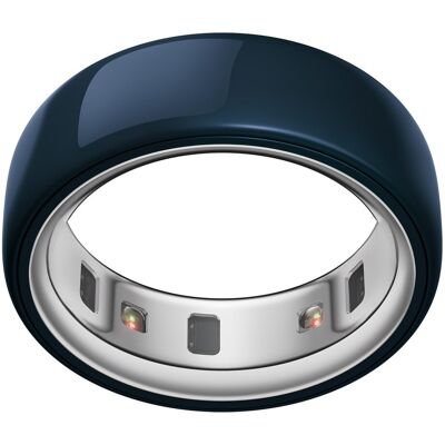 Oura Anillo inteligente Ring Gen4 Ceramic Azul medianoche. (11) Azul Medianoche Oura Anillo inteligente Ring Gen4 Ceramic Azul medianoche. (11) Azul Medianoche