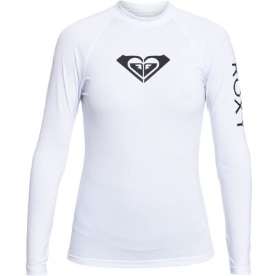 Roxy Licra de surf de mujer Whole Hearted . (XS) Blanco Roxy Licra de surf de mujer Whole Hearted . (XS) Blanco