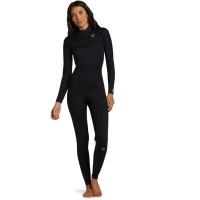 Billabong Traje de surf de mujer 3-2mm Foil . (M) Negro Billabong Traje de surf de mujer 3-2mm Foil . (M) Negro