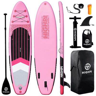 Kohala Tabla de Paddle Surf Hinchable 10,6" Start Highpi. Rosa Kohala Tabla de Paddle Surf Hinchable 10,6" Start Highpi. Rosa