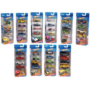 Hot Wheels Pack 5 vehículos Coches de juguete . Hot Wheels Pack 5 vehículos Coches de juguete .