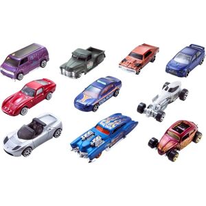 Hot Wheels Pack de 10 coches de juguete básicos (modelo surtido). Hot Wheels Pack de 10 coches de juguete básicos (modelo surtido).