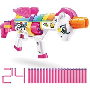 X-Shot Lanzadora dardos de espuma Blastercorn Rizz . X-Shot Lanzadora dardos de espuma Blastercorn Rizz .