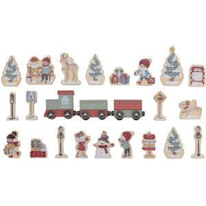 LITTLE DUTCH Caja Adviento tren navidad . LITTLE DUTCH Caja Adviento tren navidad .