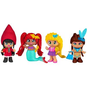 Pinypon Tales Pack 4 figuras. Pinypon Tales Pack 4 figuras.