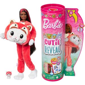 Barbie Muñeca Cutie Reveal Series Disfraces. Rojo Barbie Muñeca Cutie Reveal Series Disfraces. Rojo