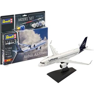 Revell Maqueta Airbus A320neo Lufthansa New Livery con accesorios básicos . Revell Maqueta Airbus A320neo Lufthansa New Livery con accesorios básicos .
