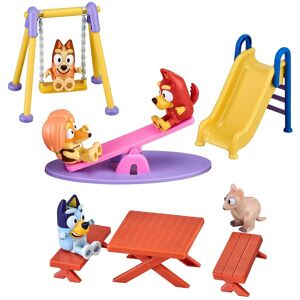 Bluey Set de Juego El Parque Infantil deluxe Moose. Bluey Set de Juego El Parque Infantil deluxe Moose.