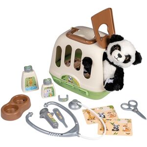 Conjunto veterinario panda Smoby - Cuna de muñecas - Juego 2 en 1 Conjunto veterinario panda Smoby - Cuna de muñecas - Juego 2 en 1