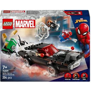 Lego Juego de construcción Spider-Man vs. Coche Brutal de Venom Marvel - 76309. Lego Juego de construcción Spider-Man vs. Coche Brutal de Venom Marvel - 76309.
