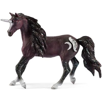 Schleich Figura Unicornio de la luna semental . Schleich Figura Unicornio de la luna semental .