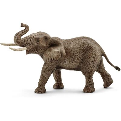 Schleich Figura Elefante africano macho . Schleich Figura Elefante africano macho .