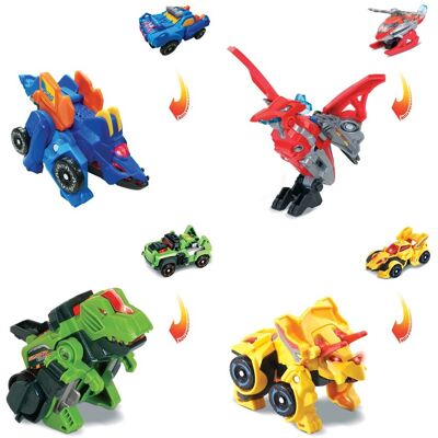 Vtech Switch&Go Dinos pequeños, Modelos surtidos, Dinosaurios que se transforman en vehículos . Vtech Switch&Go Dinos pequeños, Modelos surtidos, Dinosaurios que se transforman en vehículos .