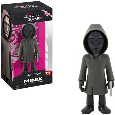 Minix Figura 12cm The Front Man - El juego del calamar. Minix Figura 12cm The Front Man - El juego del calamar.
