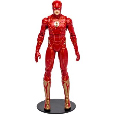 Bandai Figura DC The Flash Movie Flash Speed Costume DC Cómics. Bandai Figura DC The Flash Movie Flash Speed Costume DC Cómics.