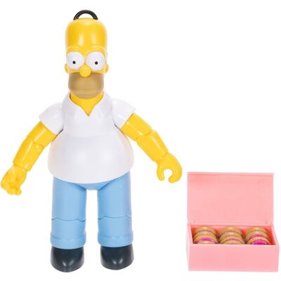 Jakks Pacific Homer Bart Groundskeeper Willie Otto Action Figure - Action Figure Jakks Pacific Homer Bart Groundskeeper Willie Otto Action Figure - Action Figure