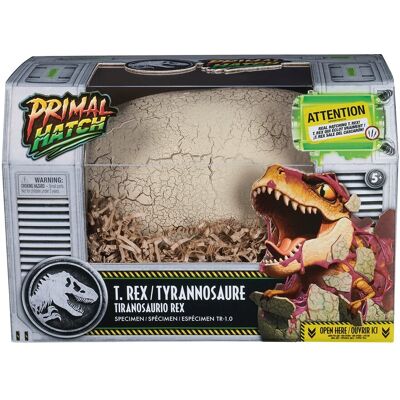 Spin Master DINOSAURIO Primal Hatch T-Rex Interactivo JW . Spin Master DINOSAURIO Primal Hatch T-Rex Interactivo JW .
