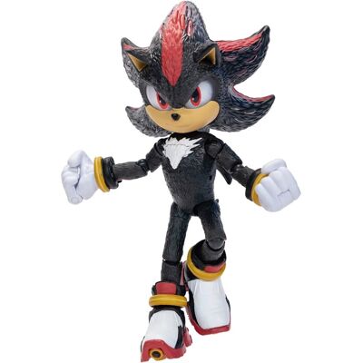 Jakks Pacific Figura coleccionista 13 cm Shadow Sonic 3 . Jakks Pacific Figura coleccionista 13 cm Shadow Sonic 3 .