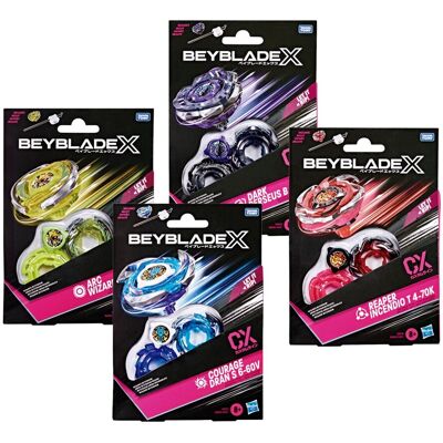 Beyblade Kit Inicial CX modelos surtidos. Beyblade Kit Inicial CX modelos surtidos.