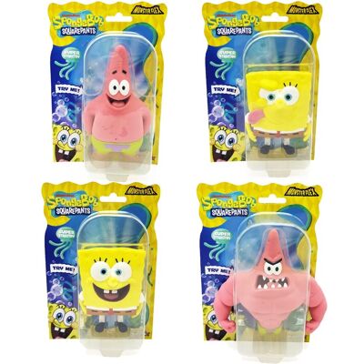 Bizak Figura Monsterflex Bob esponja modelos suridos. Bizak Figura Monsterflex Bob esponja modelos suridos.