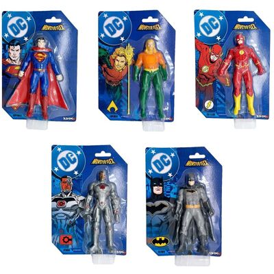Bizak Figura elástica Monsterflex D.C. edición colección . Bizak Figura elástica Monsterflex D.C. edición colección .