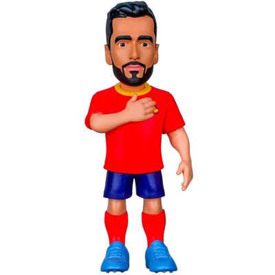 Bandai Figura Minix 12 cm de Mikel Merino Edición limitada Selección Española . Bandai Figura Minix 12 cm de Mikel Merino Edición limitada Selección Española .