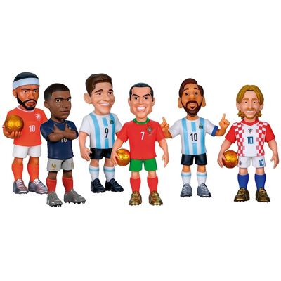Bandai Figura Minix 12 cm Jugadores internacionales del mundial de fútbol 2026 . Bandai Figura Minix 12 cm Jugadores internacionales del mundial de fútbol 2026 .