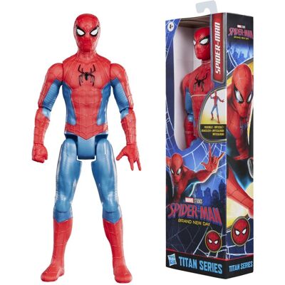 Hasbro Figuras de acción y accesorios Titan Series Spider-Man . Hasbro Figuras de acción y accesorios Titan Series Spider-Man .