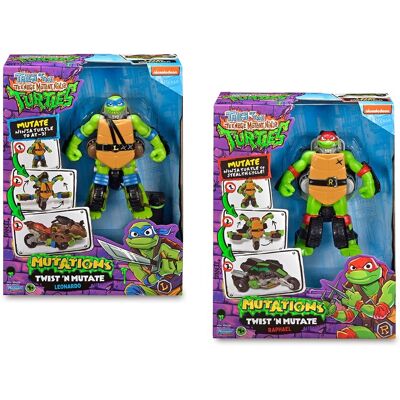 Famosa Vehículo Transformable Tortugas Ninja modelos surtidos. Famosa Vehículo Transformable Tortugas Ninja modelos surtidos.