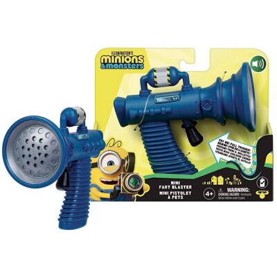 Minions Mini Fart Blaster & Monsters Illumination. Minions Mini Fart Blaster & Monsters Illumination.