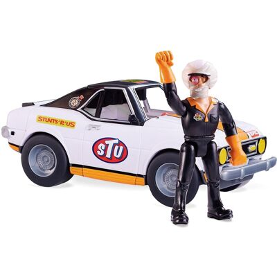 Bandai Coche acrobático Race Ace Stu Suntman . Bandai Coche acrobático Race Ace Stu Suntman .