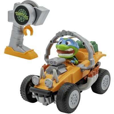 Auto de control remoto Leonardo de las tortugas ninja - coche de juguete Auto de control remoto Leonardo de las tortugas ninja - coche de juguete