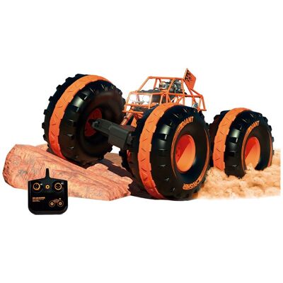 Sharper Image Radiocontrol Giant Crusher 4x4 . Sharper Image Radiocontrol Giant Crusher 4x4 .