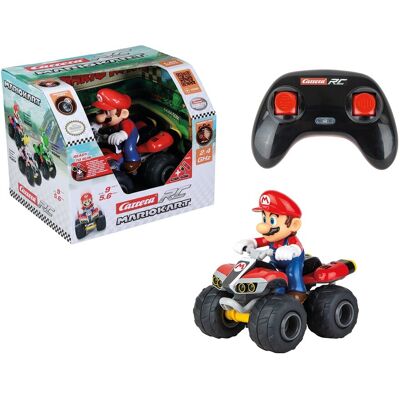 Carrera Radiocontrol Quad Mario Kart . Carrera Radiocontrol Quad Mario Kart .