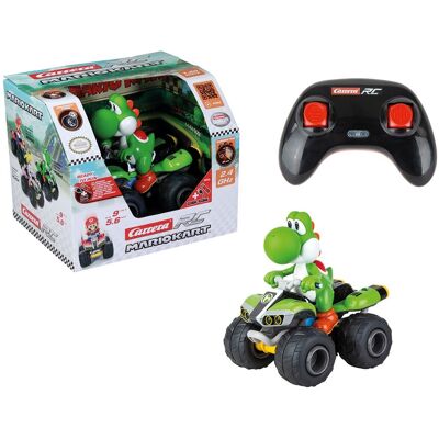 Carrera Radiocontrol Quad Yoshi Mario Kart . Carrera Radiocontrol Quad Yoshi Mario Kart .