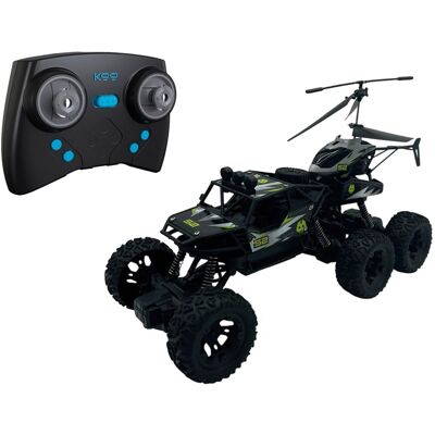 Bizak Ciclon tierra aire, un vehículo y un helicóptero con tecnología 2.4 GHz. Bizak Ciclon tierra aire, un vehículo y un helicóptero con tecnología 2.4 GHz.