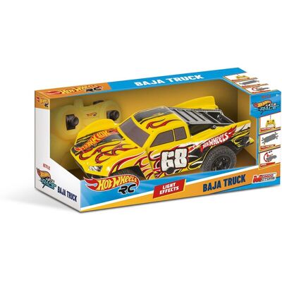 Mondo Coche radiocontrol 1:24 Hot Wheels Let's Race Baja Truck . Mondo Coche radiocontrol 1:24 Hot Wheels Let's Race Baja Truck .