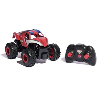 Monster Cable - Marvel The Amazing Spider-Man RC Monster Truck Escala 1:24. Monster Cable - Marvel The Amazing Spider-Man RC Monster Truck Escala 1:24.